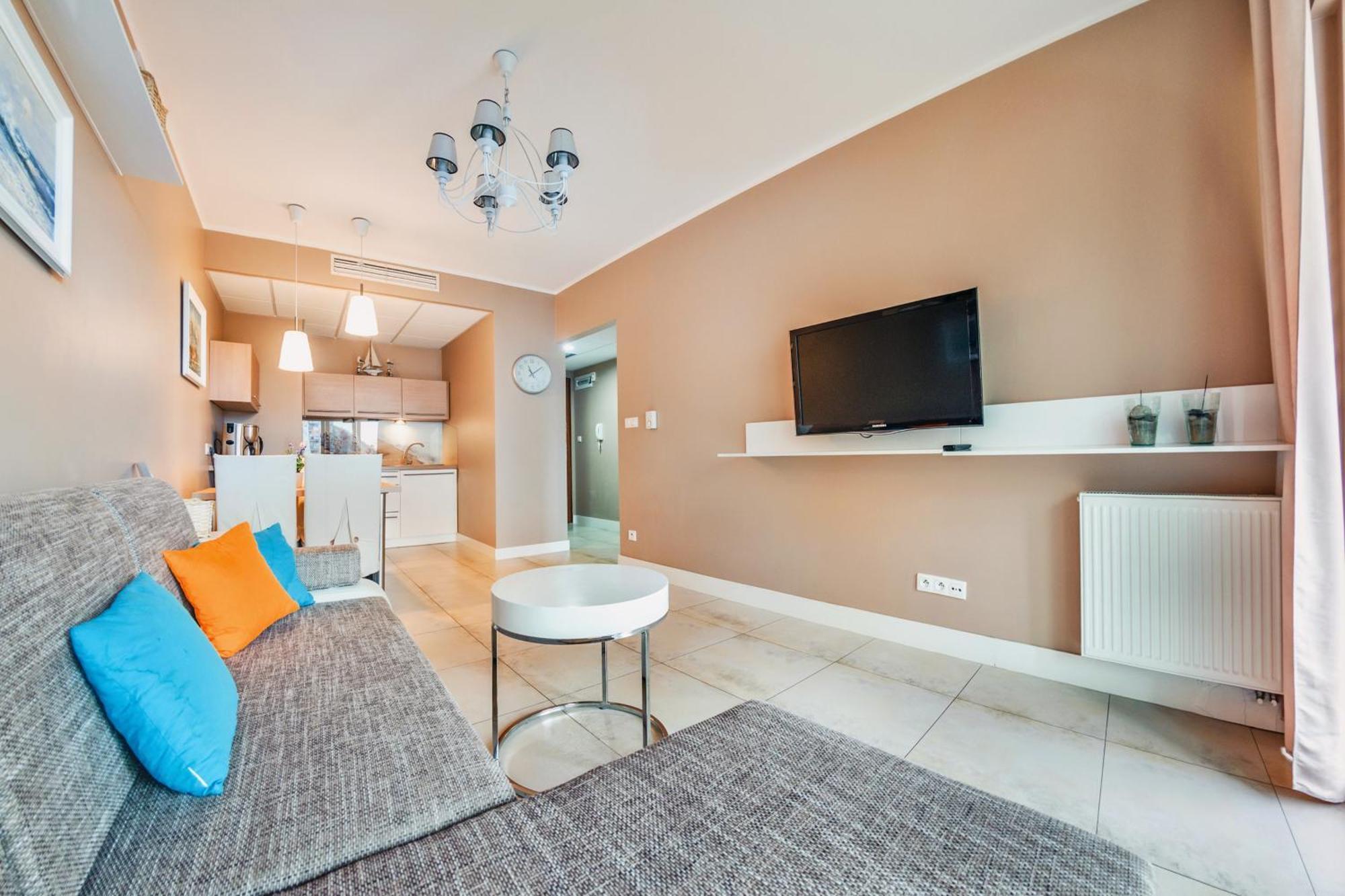 Apartamenty Sun & Snow Wechta - Promenada Gwiazd Z Sauna Miedzyzdroje Exterior foto