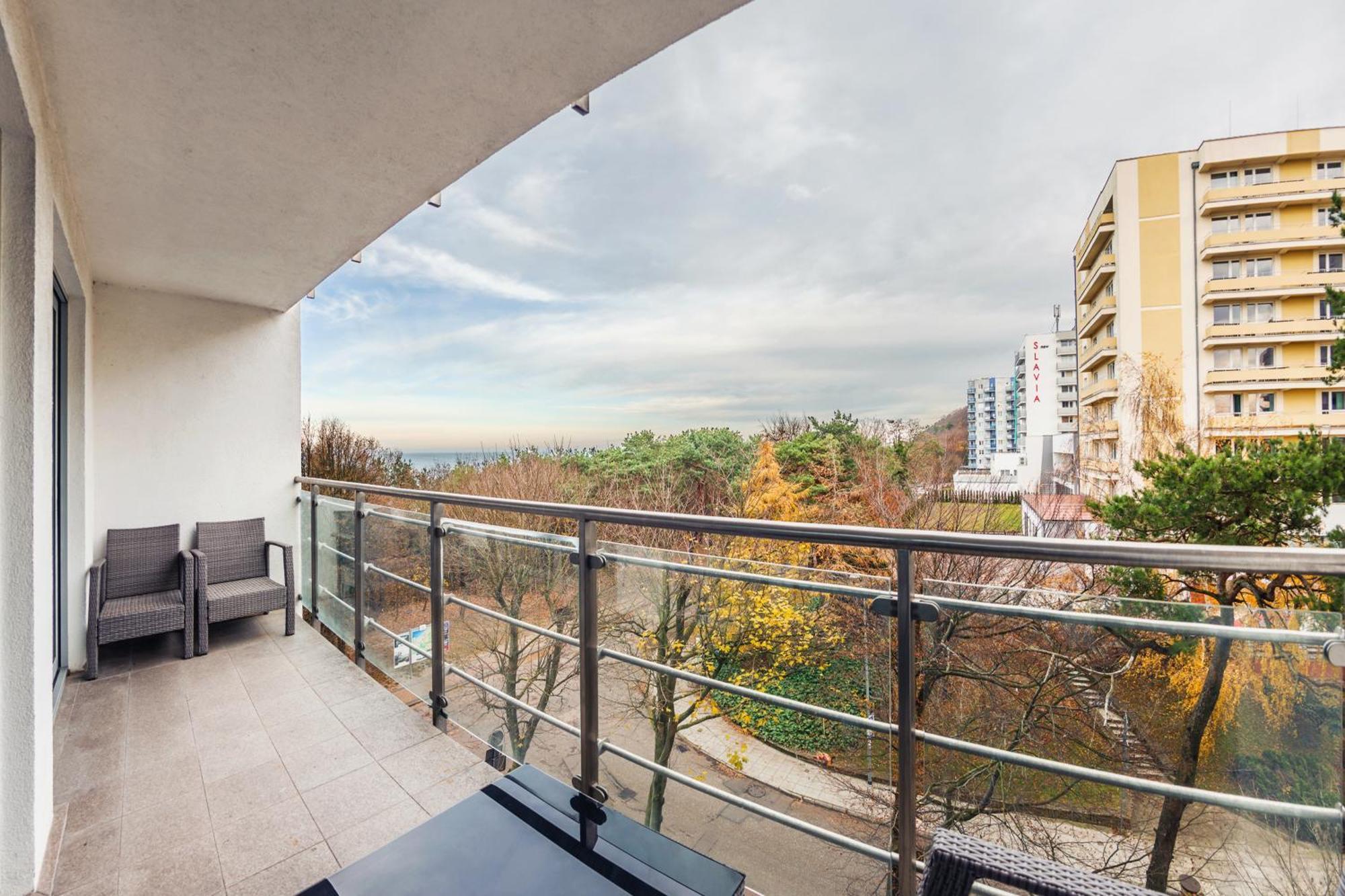 Apartamenty Sun & Snow Wechta - Promenada Gwiazd Z Sauna Miedzyzdroje Exterior foto