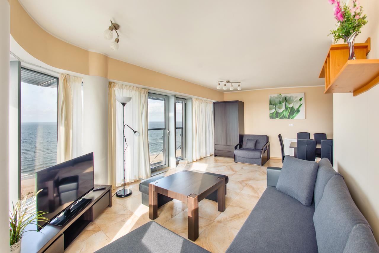 Apartamenty Sun & Snow Wechta - Promenada Gwiazd Z Sauna Miedzyzdroje Exterior foto