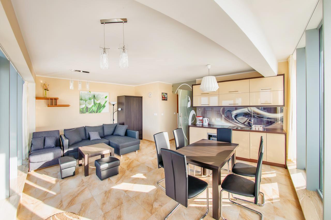 Apartamenty Sun & Snow Wechta - Promenada Gwiazd Z Sauna Miedzyzdroje Exterior foto