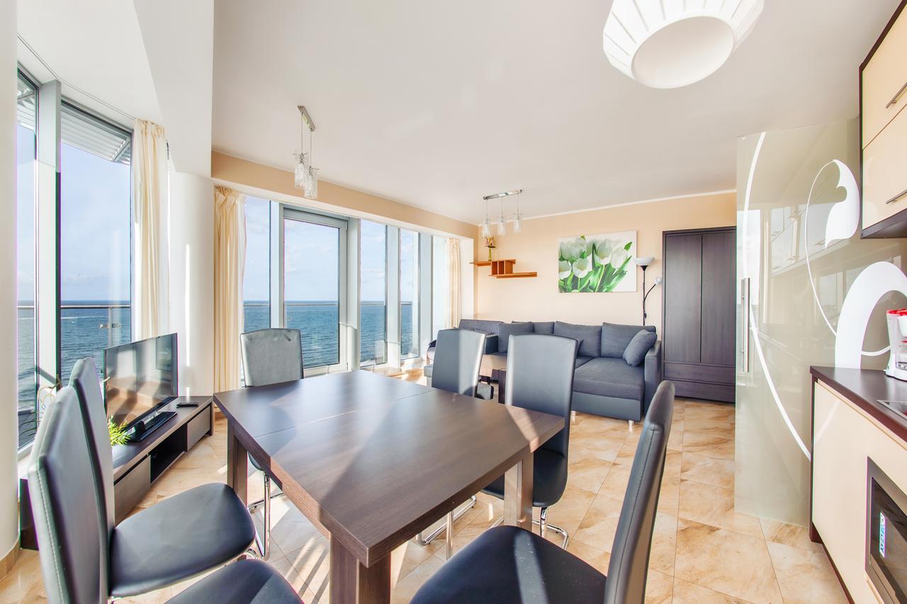 Apartamenty Sun & Snow Wechta - Promenada Gwiazd Z Sauna Miedzyzdroje Exterior foto