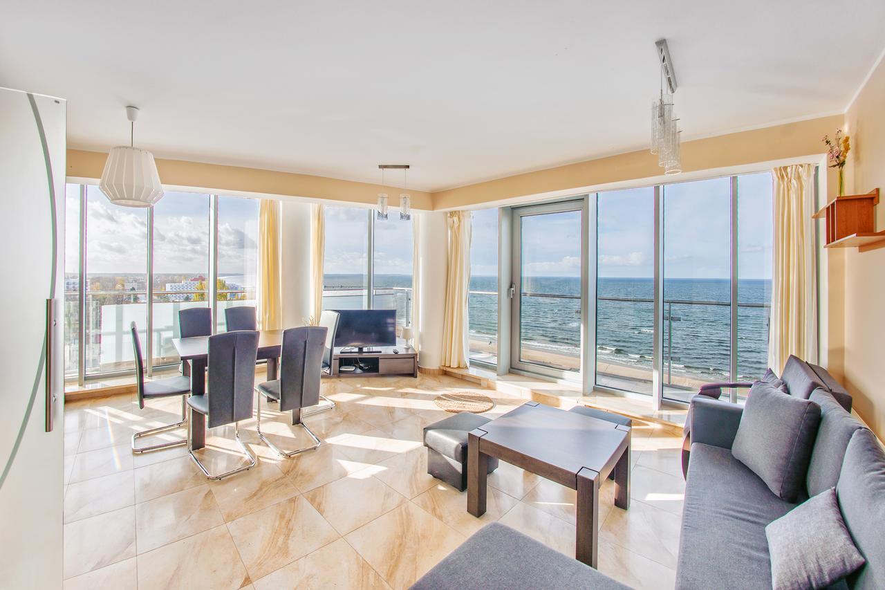 Apartamenty Sun & Snow Wechta - Promenada Gwiazd Z Sauna Miedzyzdroje Exterior foto